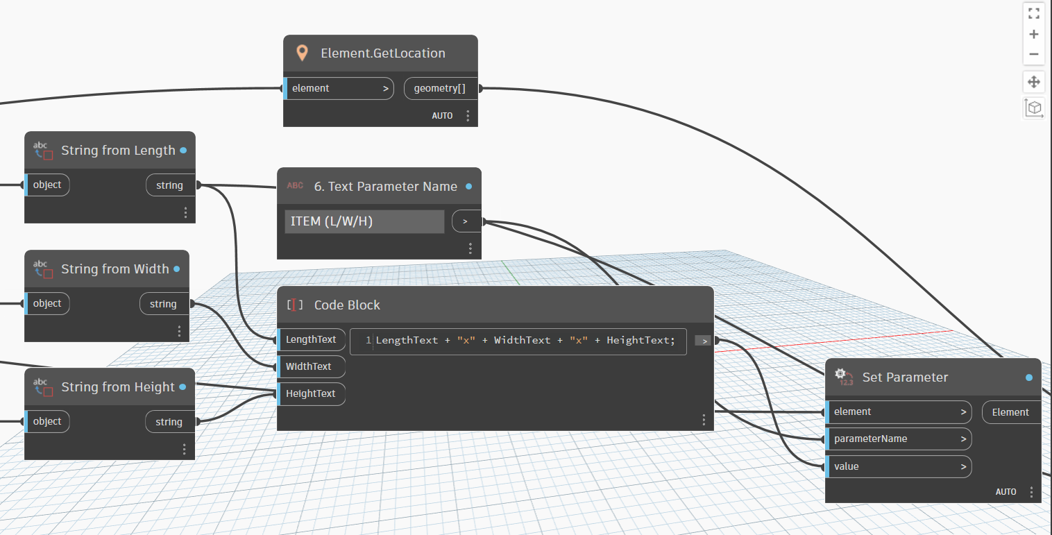 Adding Dimensions to Parameter