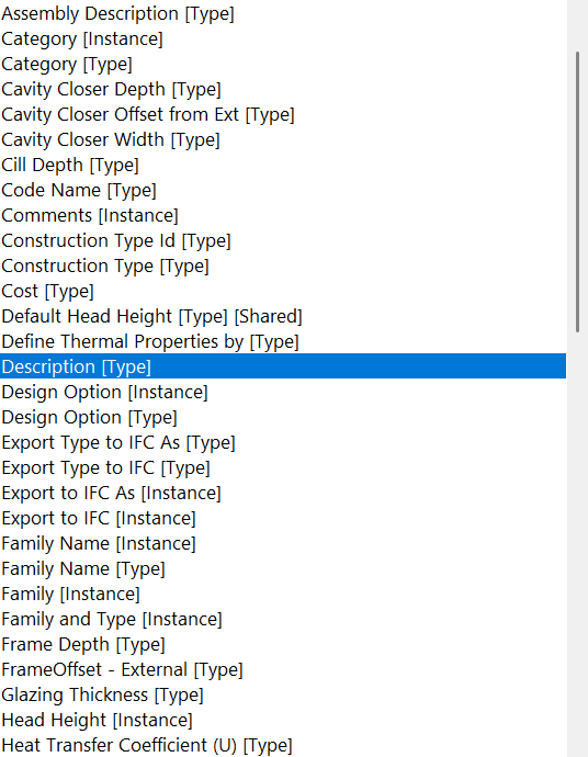 Parameter Types Support